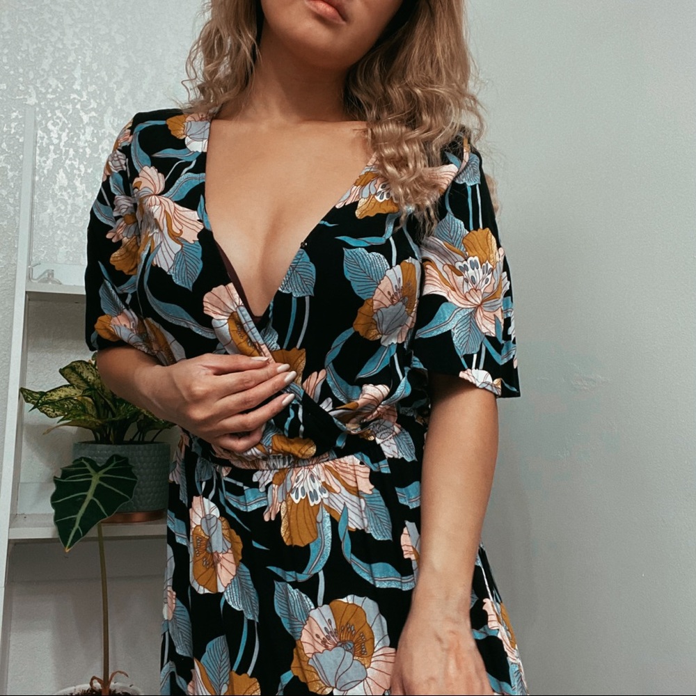 Maxi Floral Dress